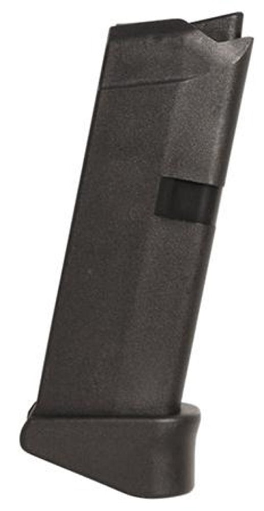 Glock MF08855 G43 6rd 9mm Luger, Black Polymer, Extended