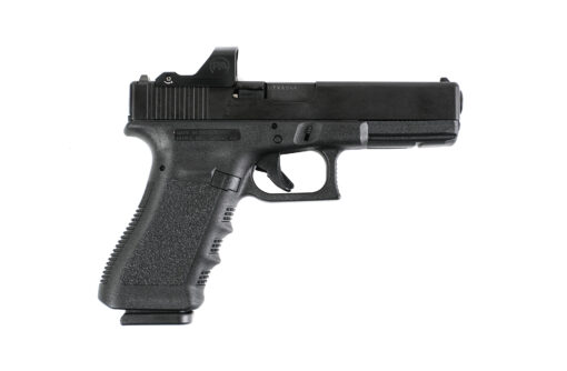 Glock 17 Gen3 Striker Fired FullSize 9MM 10Rd 449 Barrel w Red Dot Sight