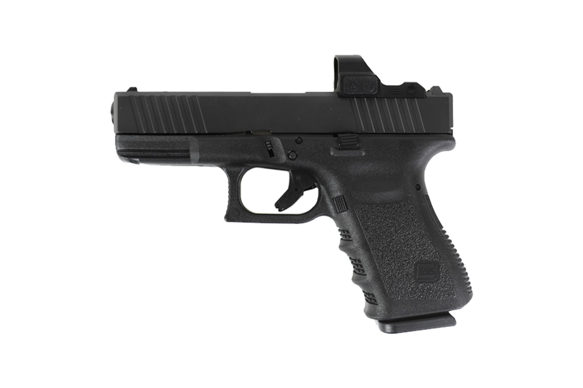 Glock 19 Gen3 Striker Fired Compact 9MM 10Rd 4.02" Barrel w/ Red Dot Sight
