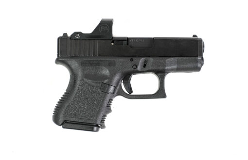 Glock 26 Semiautomatic Striker Fired SubCompact 9MM 343 10Rd w Red Dot Sight
