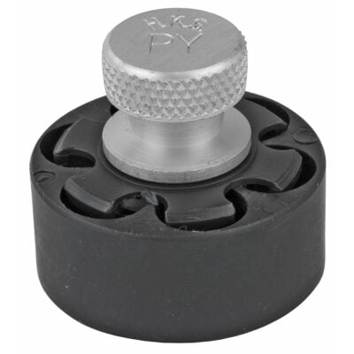 HKS, Speedloader, 357 Magnum, Fits Colt Python, Black