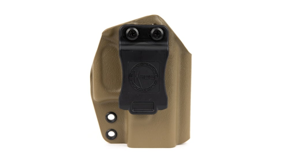 Kaos Concealment for Glock 9/40 FDE
