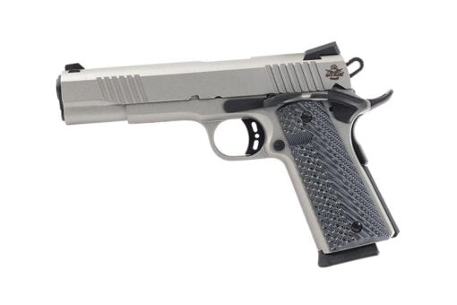 Rock Island Armory M1911A1 45ACP 5 1911 Pistol  GreyG10 Grips