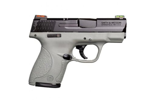 SW MP Shield CA 9mm Hi Viz Sights Pistol Grey Frame