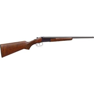 Stoeger 31400 Coach Gun DT 12ga 3" 20" A-Grade Satin Walnut, Blue Side-by-Side Shotgun