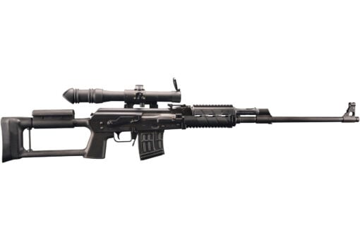 Zastava Arms PAP M91Sr 24.5" 7.62X54R 20rd Semi Auto Sniper Rifle W/Scope 2Mags Sling - AR15 Discounts