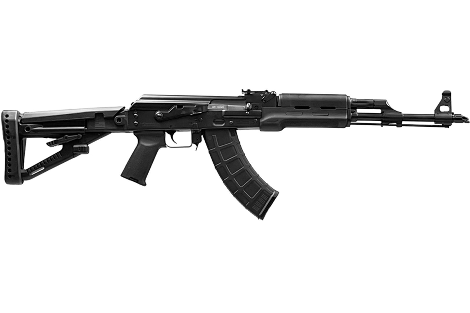 Zastava Zpapm70 16.3" 7.62X39 30rd Semi Auto Rifle Black Polymer Furniture Hogue Handguards Td Grip