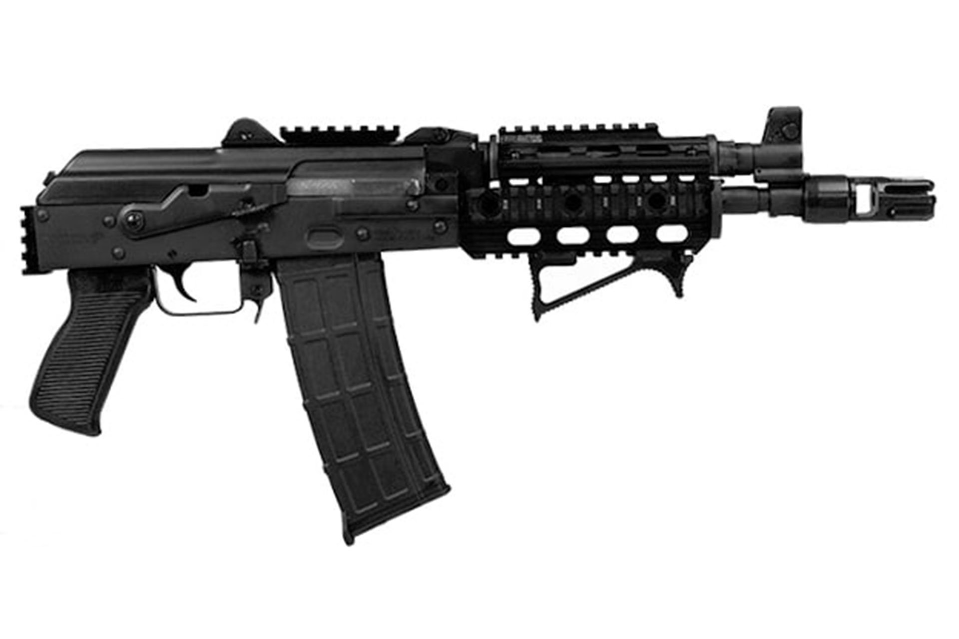 Zastava Zpap85 Ak Pistol 10