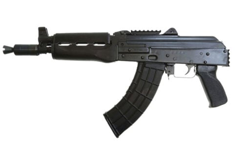 Zastava Zpap92 Ak Pistol10" 7.62X39 30rd Semi Auto With Booster Dark Wood Top Rail Rear Rail Buldged Trunnion 1.5mm Receiver Chrome Lined Barrel - AR15 Discounts