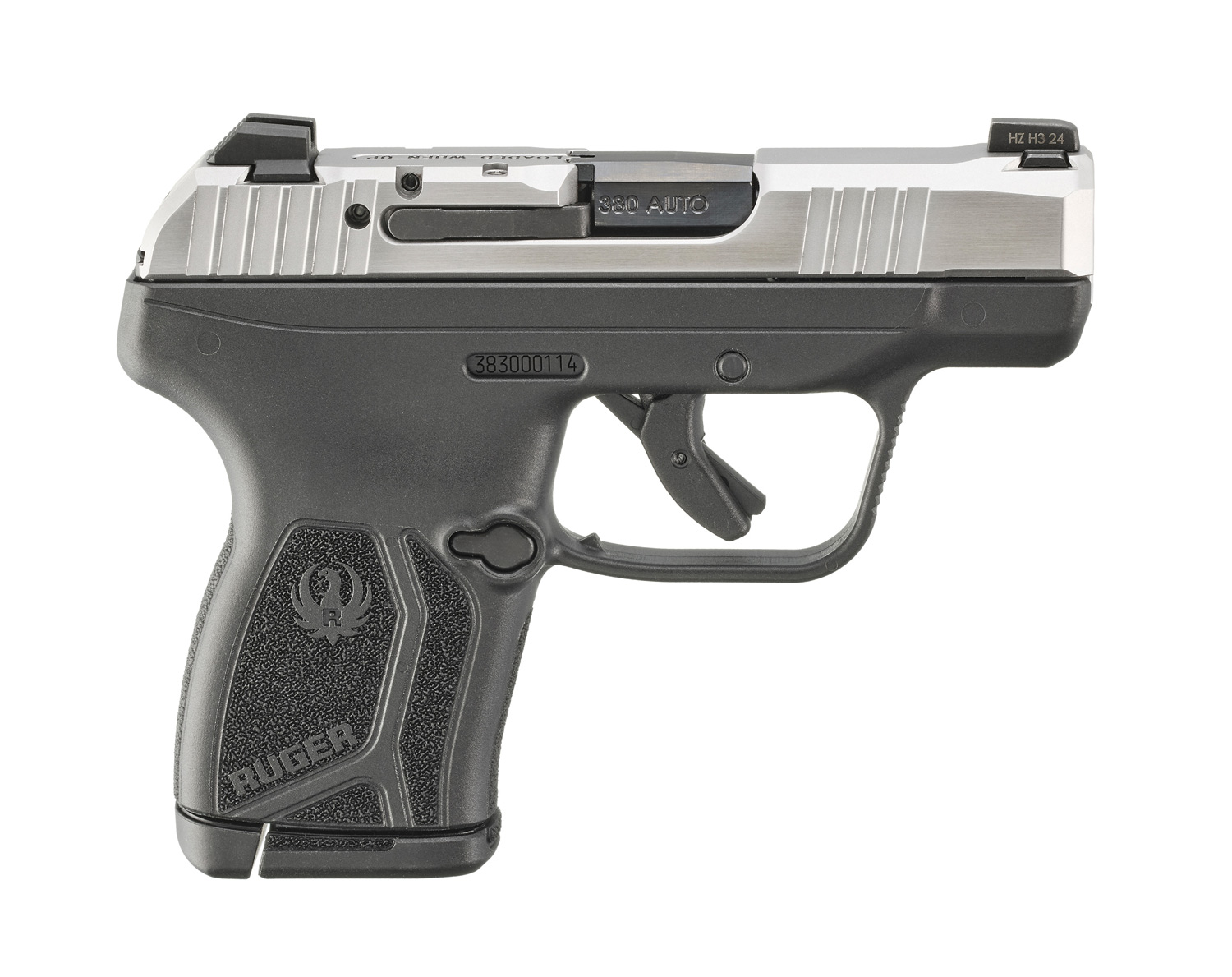 Ruger LCP Max .380 ACP 2.8" California Compliant Semi-Auto Pistol - Black