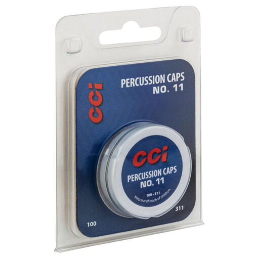 AR15 Discounts CCI 311 Percussion Cap Black Powder Copper #11 100 per Box - $15.99 at AR15 Discounts