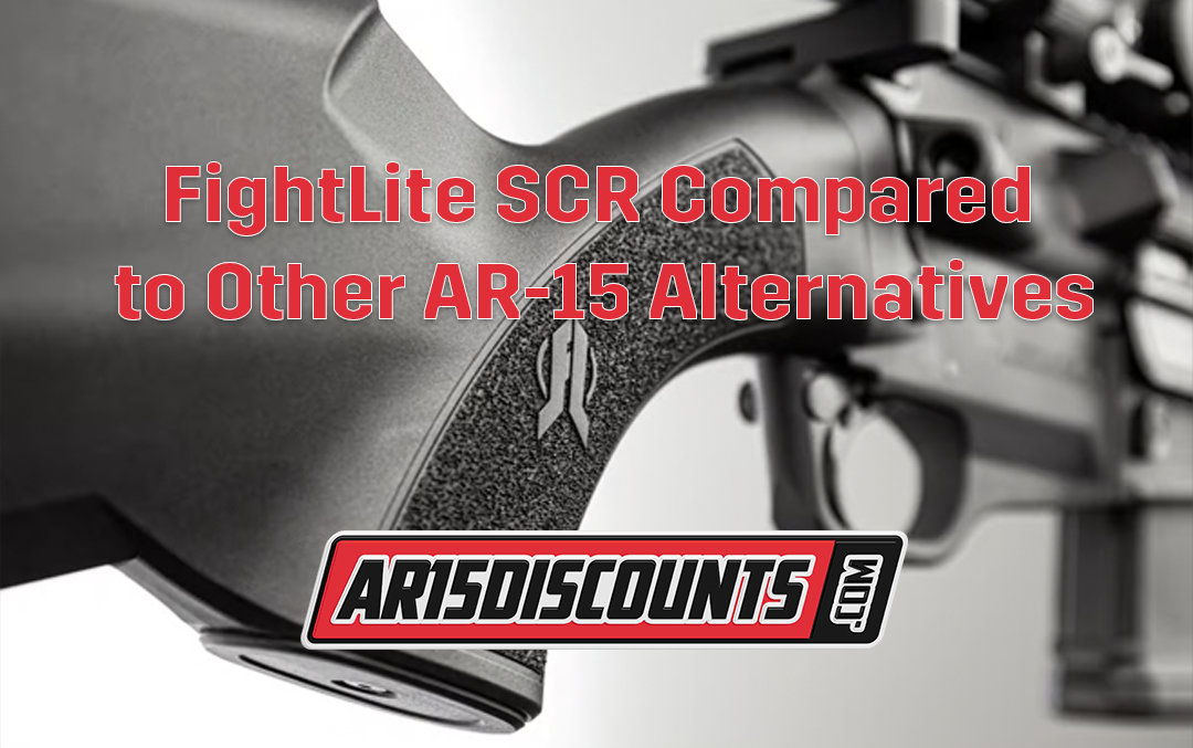 FightLite SCR Compared to Other AR-15 Alternatives