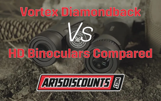 Vortex Diamondback vs. HD Binoculars Compared