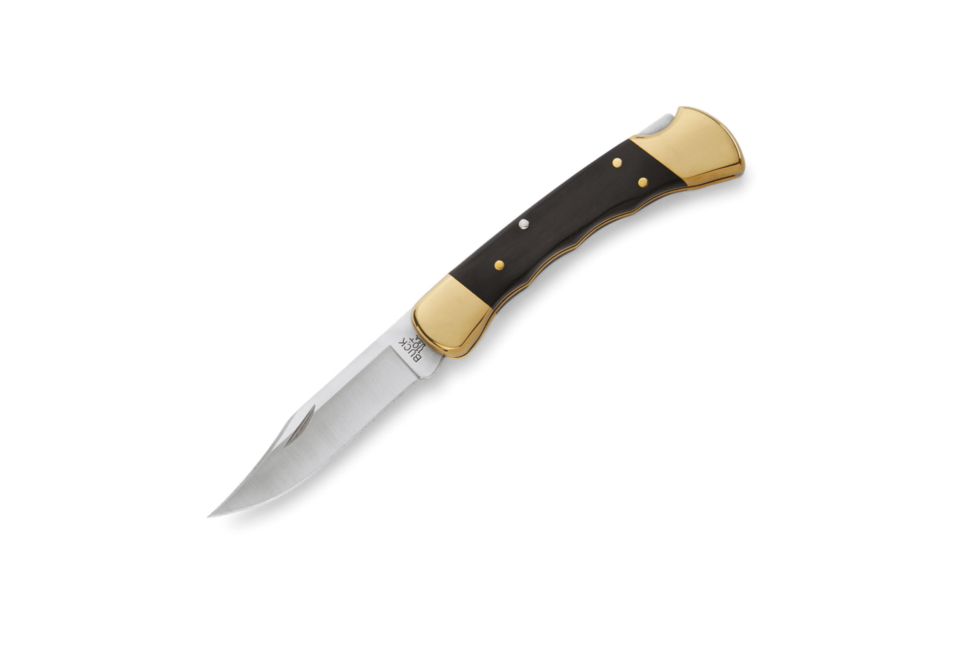 Buck Knives 110 Folding Hunter® Knife Finger Grooved 0110BRSFG-B