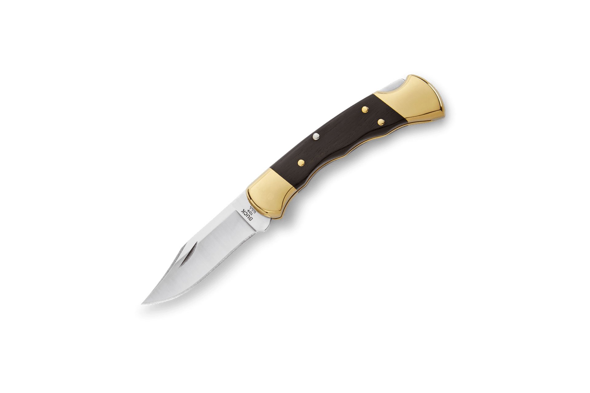 Buck Knives 112 Ranger® Knife Finger Grooved 0112BRSFG-B