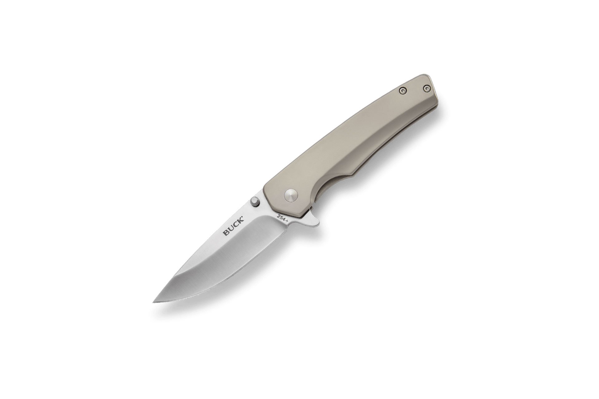 Buck Knives 254 Odessa Knife Color Light Gray 0254SSS-B
