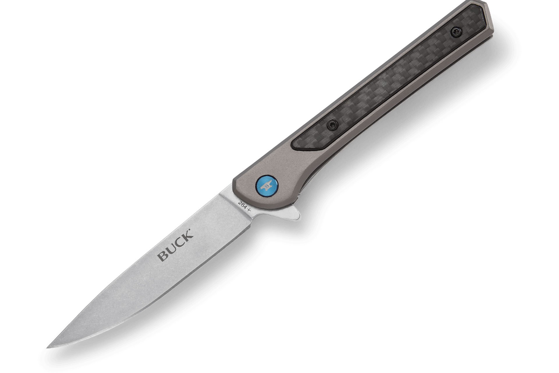 Buck Knives 264 CAVALIER 0264GYS-B