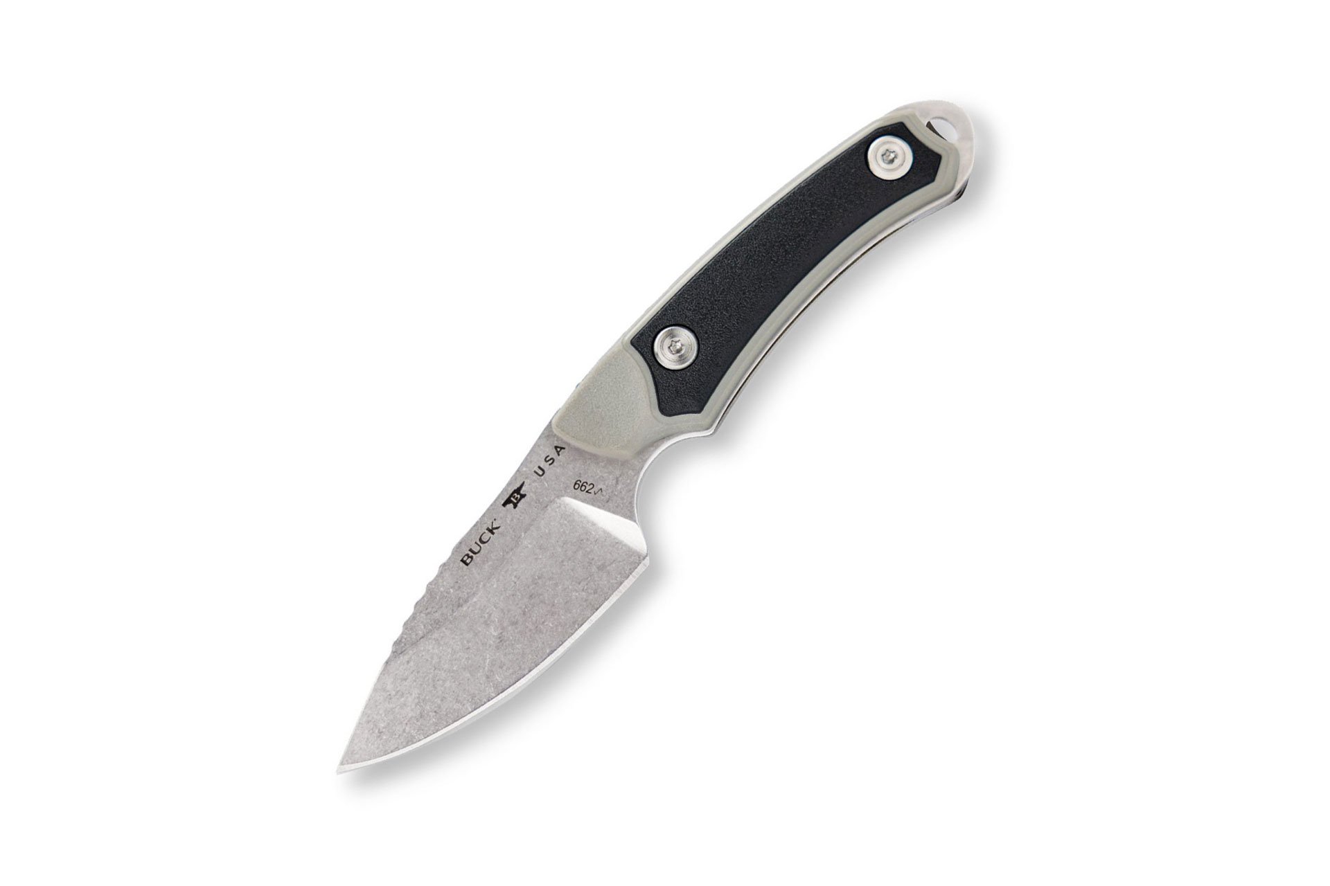 Buck Knives 662 Alpha Scout Select Knife Grey 0662GYS-B