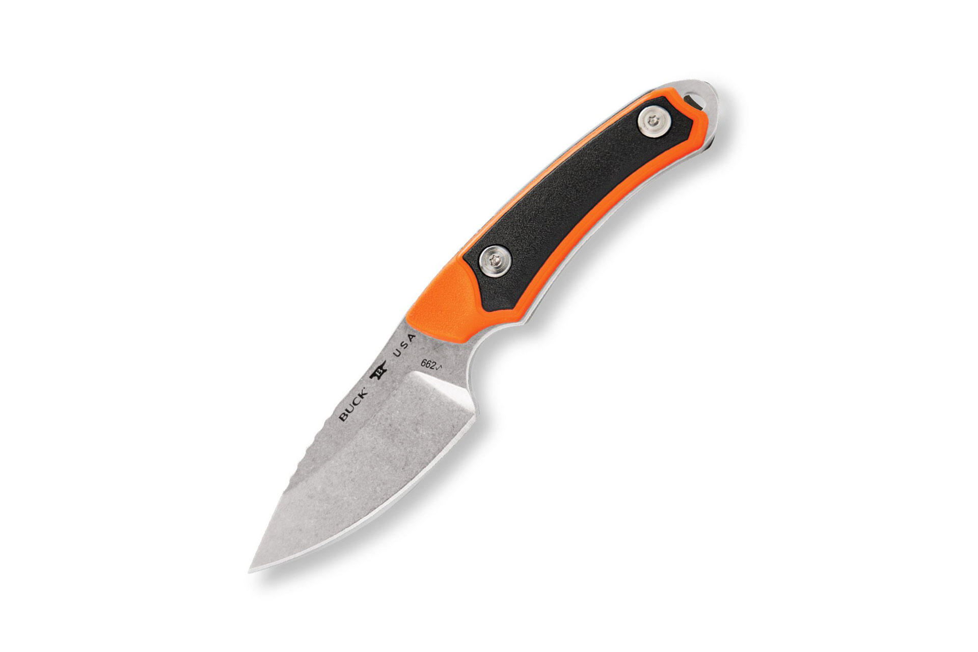 Buck Knives 662 Alpha Scout Select Knife Orange 0662ORS-B