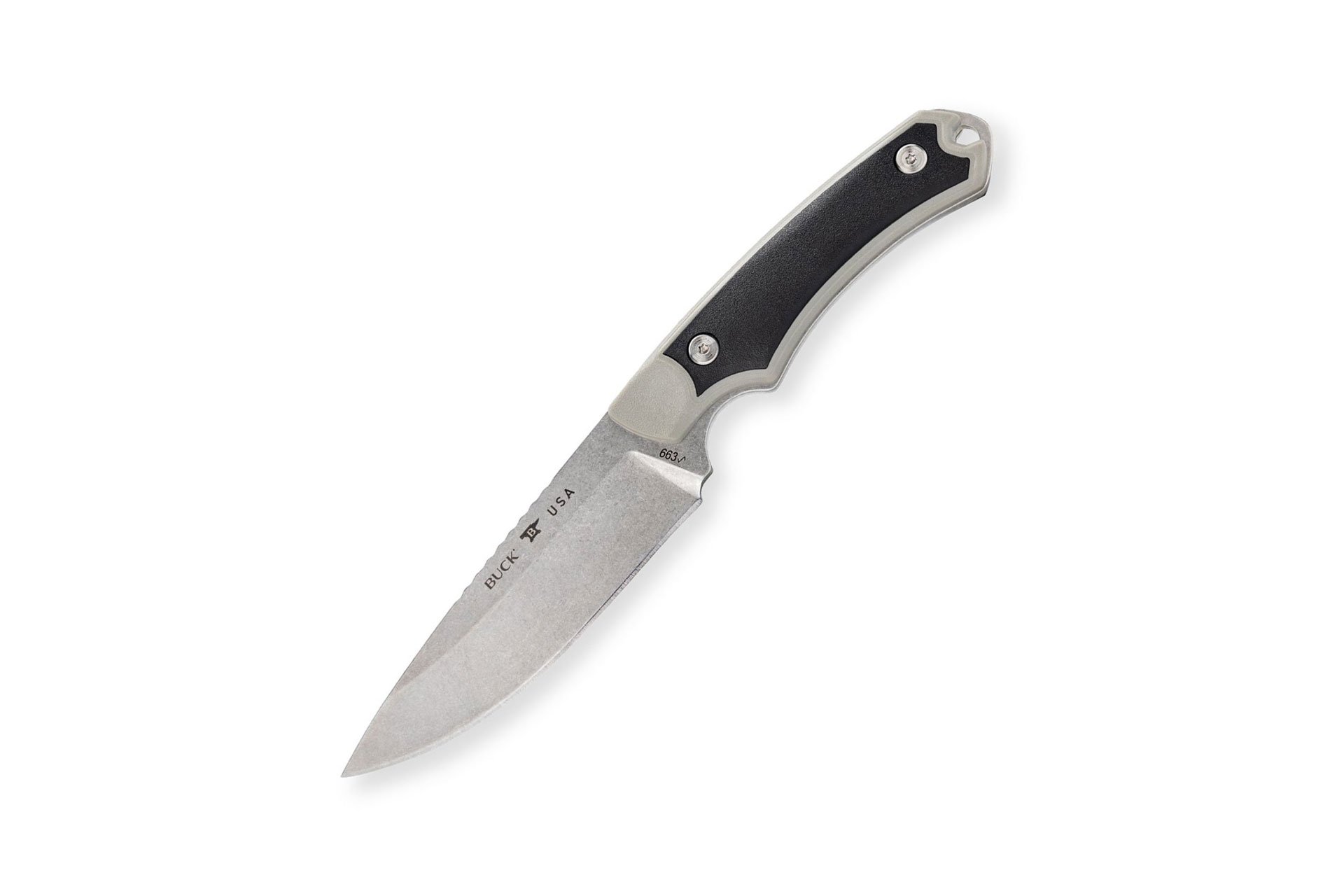 Buck Knives 663 Alpha Guide Select Knife Grey 0663GYS-B