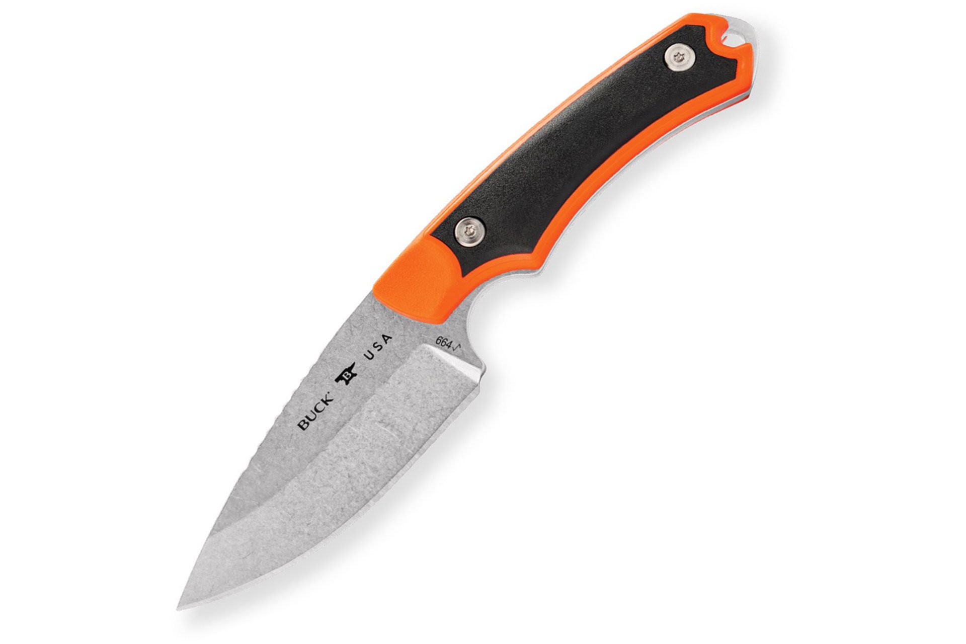 Buck Knives 664 Alpha Hunter Select Knife 0664ORS-B