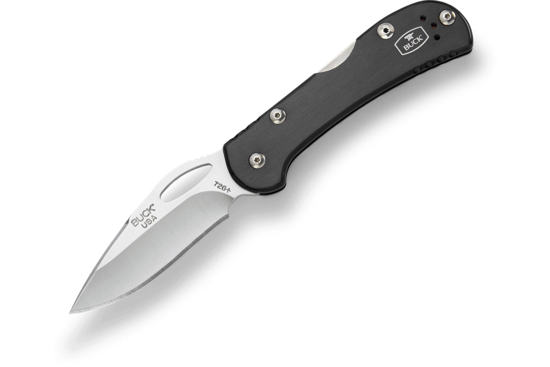 Buck Knives 726 Mini Spitfire 0726BKS-B - Black