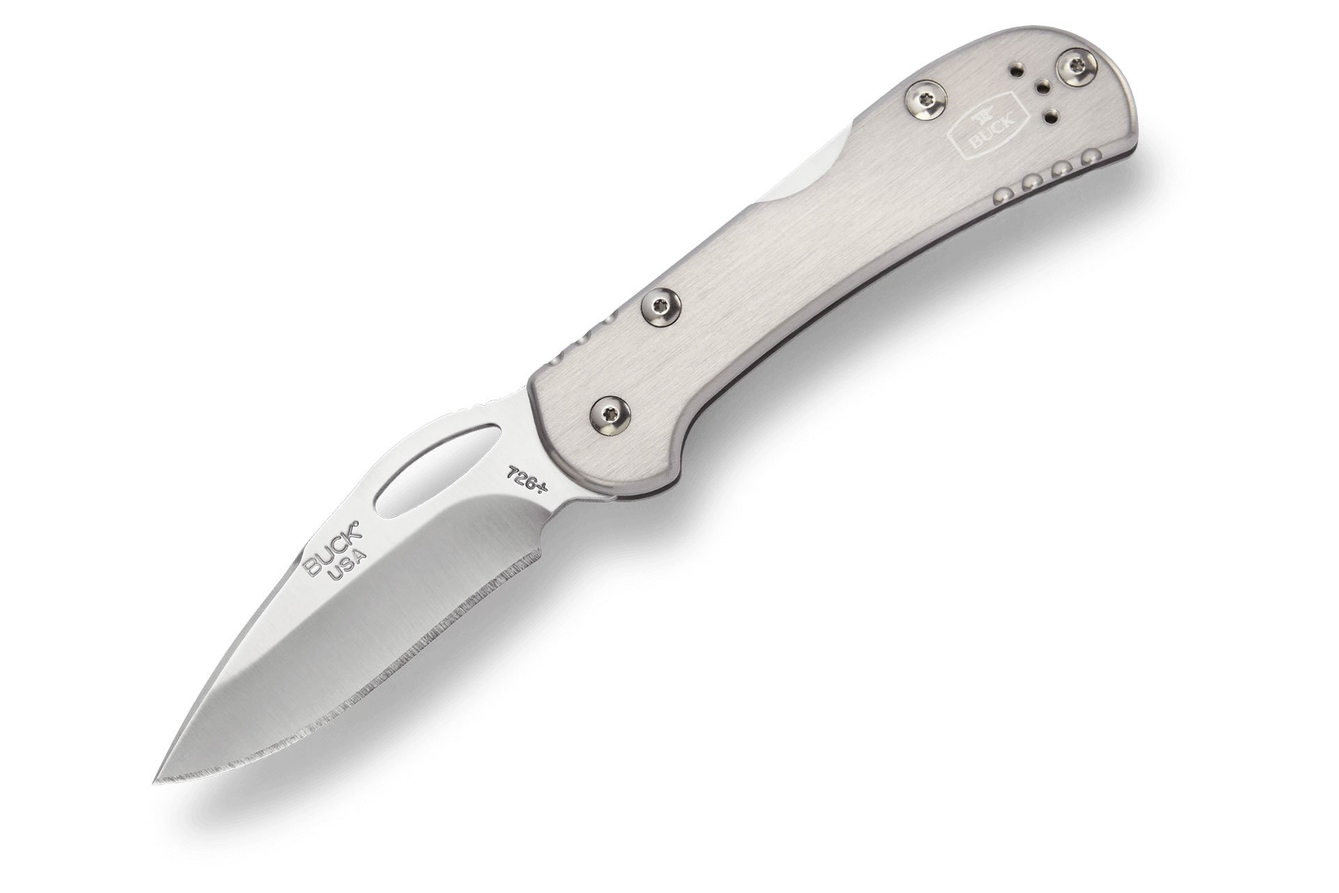 Buck Knives 726 Mini Spitfire 0726GYS-B - Gray