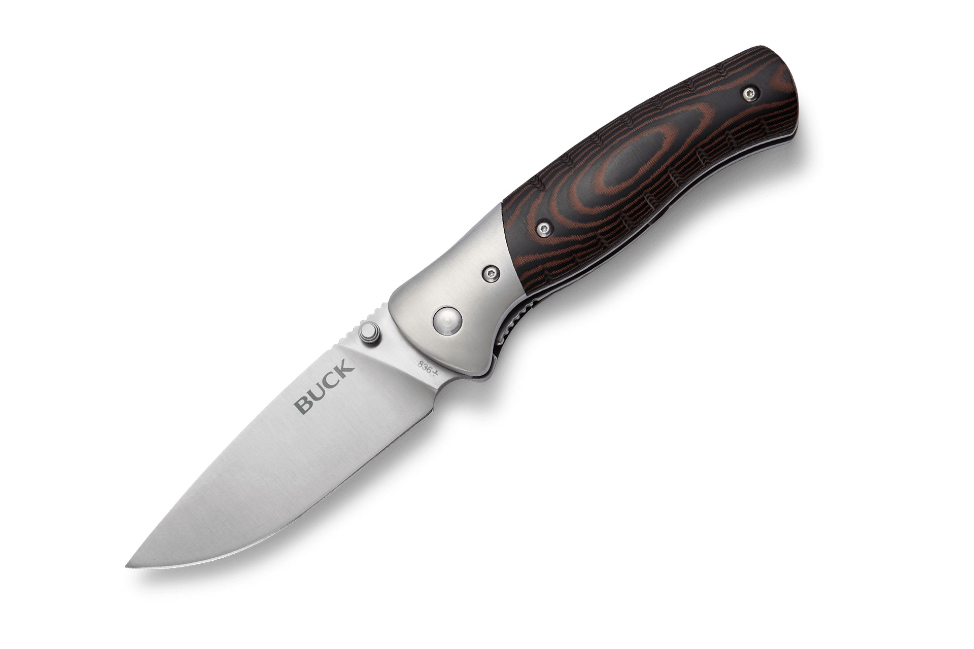Buck Knives 853 SMALL SELKIRK 0836BRS-B
