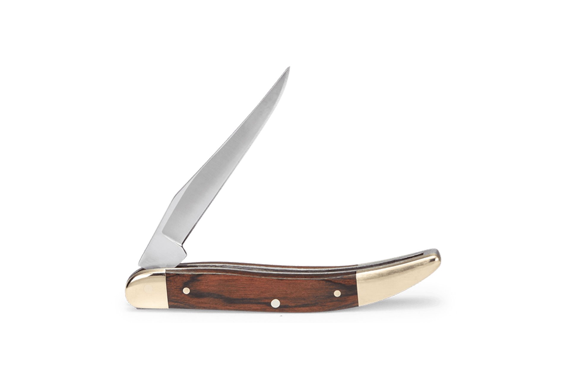 Buck Knives Toothpick, Woodgrain 0385BRS-B