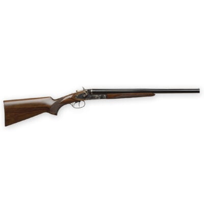 CZ-USA Hammer Coach 20" Side By Side 12 Gauge, 3" Chamber, Case Hardened, Walnut Stock