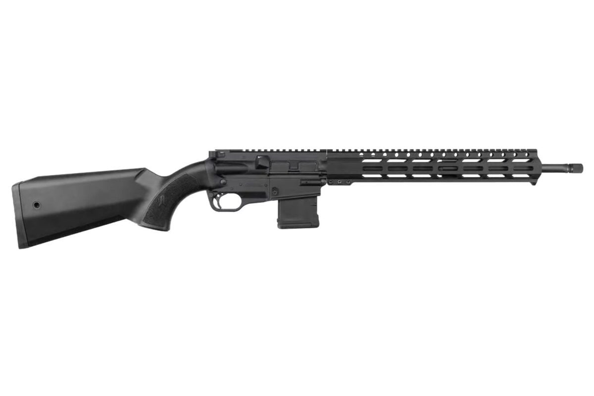 FightLite SCR Semi-Auto Rifle 16.25" .223/5.56 - Black Synthetic