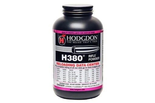 AR15 Discounts Hodgdon 3801 H380 Rifle Powder Multi-Caliber 1 lb - $44.95 at AR15 Discounts