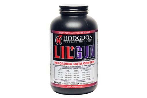 AR15 Discounts Hodgdon LIL1 Lil'Gun Smokeless Pistol/Shotgun Multi-Caliber 1 lb - $49.95 at AR15 Discounts