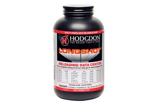 AR15 Discounts Hodgdon LS1 Spherical Longshot Smokeless Shotgun 1 lb - $49.95 at AR15 Discounts