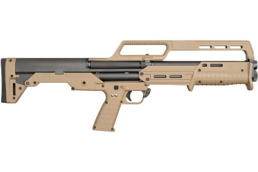 AR15 Discounts Kel-Tec KS7 Pump Action Shotgun 12 Gauge 3" Chamber 18.5" Barrel Tan Finish Synthetic Stock 6Rd - $595.00 at AR15 Discounts