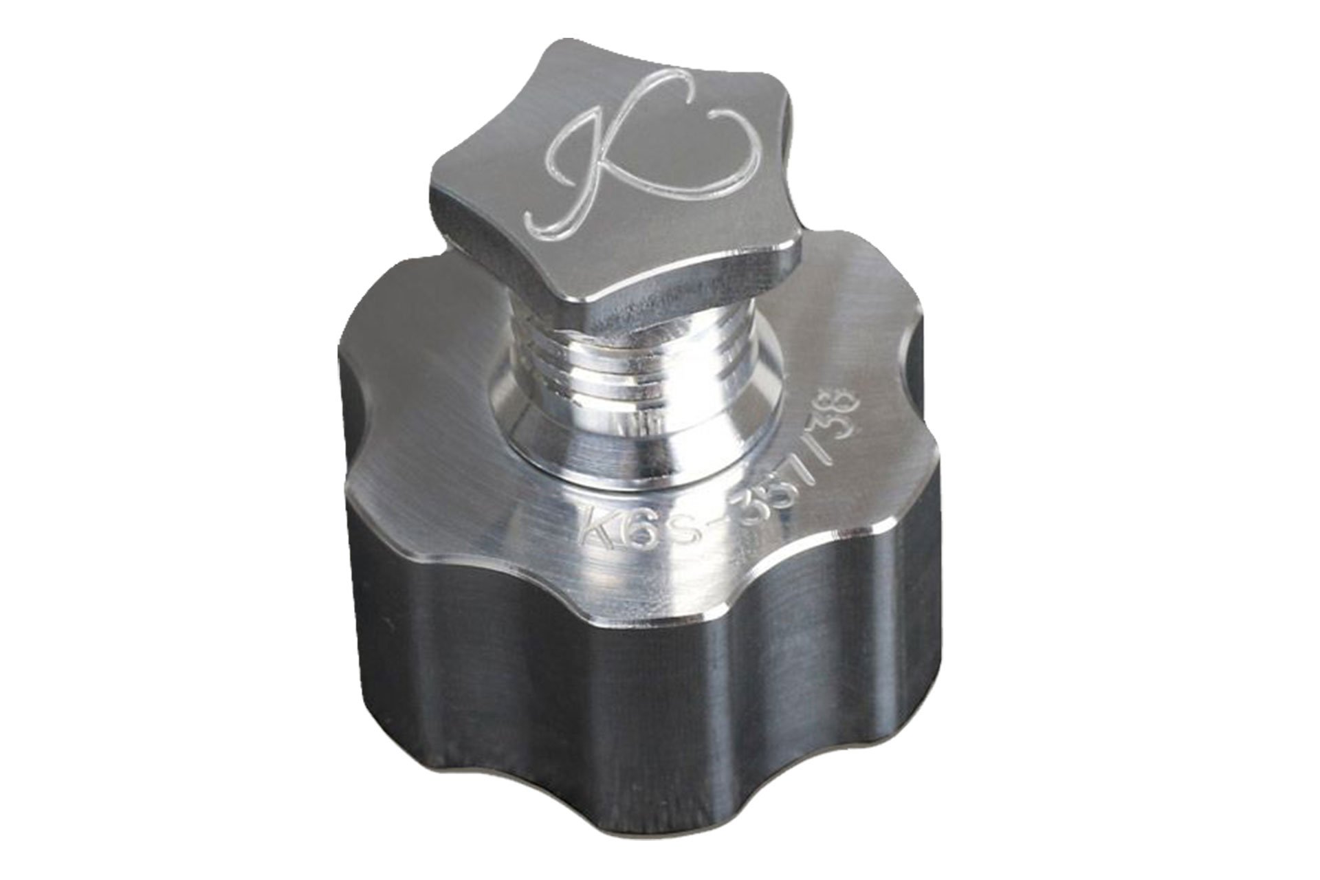 Kimber Mfg.,inc 4100021 K6S 170699 Speed Loader Aluminum Compatible w/ 38 Special/357 Magnum Revolver