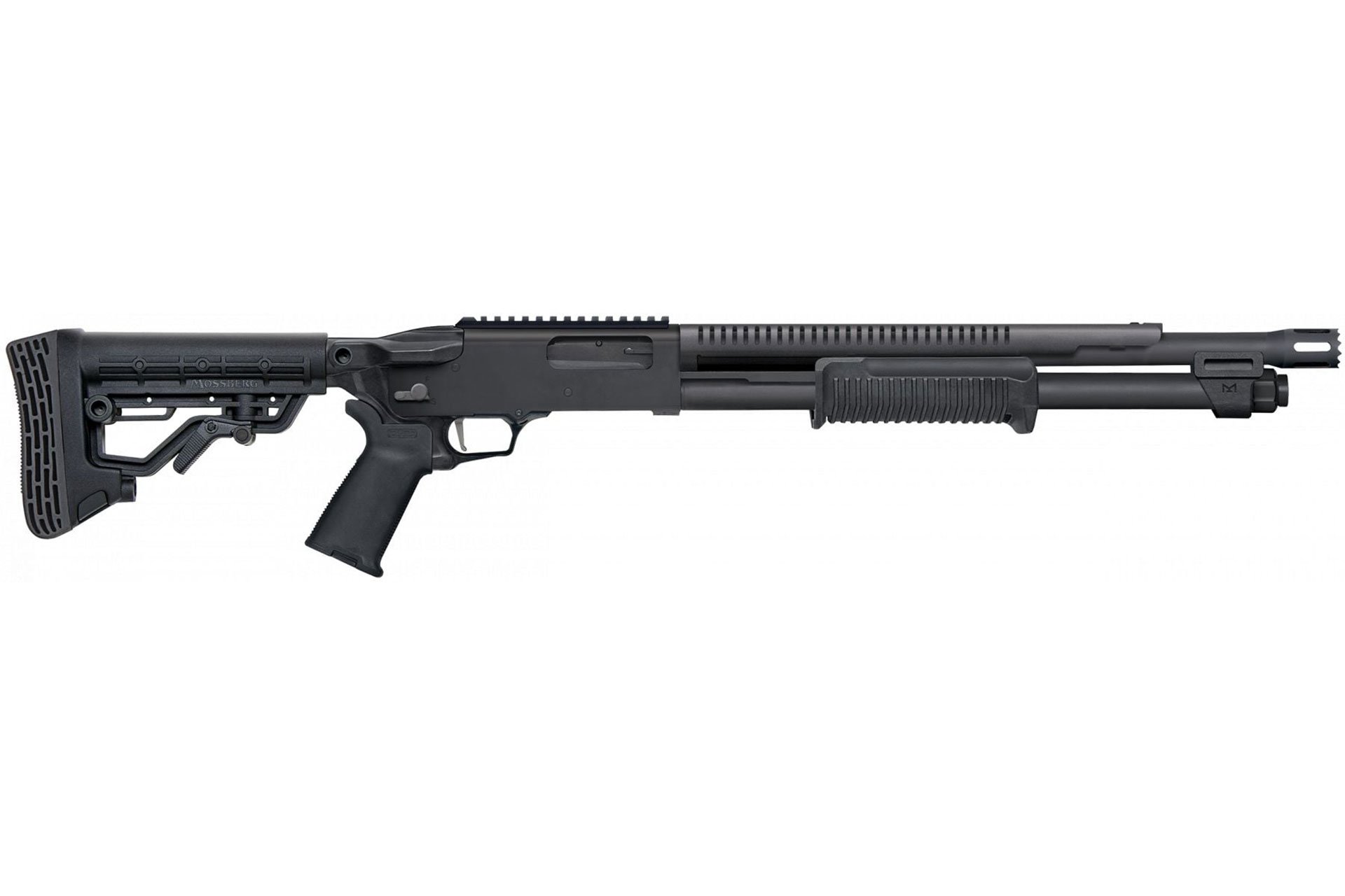 Mossberg 590R 18.5" 12GA 3" 6+1 Pump-Action Breacher Shotgun w/ Magpul Furniture