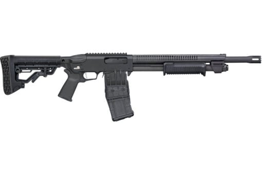 Mossberg 590RM Tactical 12 GA 18.5" Mag Fed Breacher Shotgun w/AR Style Stock & Grip - AR15 Discounts