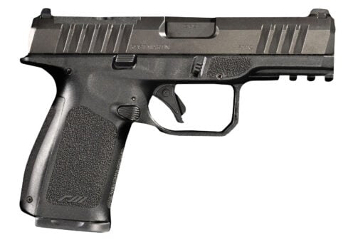 Rost Martin RM1C OR 9mm 4 17rd Pistol Black  RM1CBLKOSP