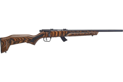 Savage Mark II Minimalist .21 Sharp Bolt Action Rifle - 10 Rounds, 16.5" Barrel, Laminate Stock, Blue/Black - AR15 Discounts