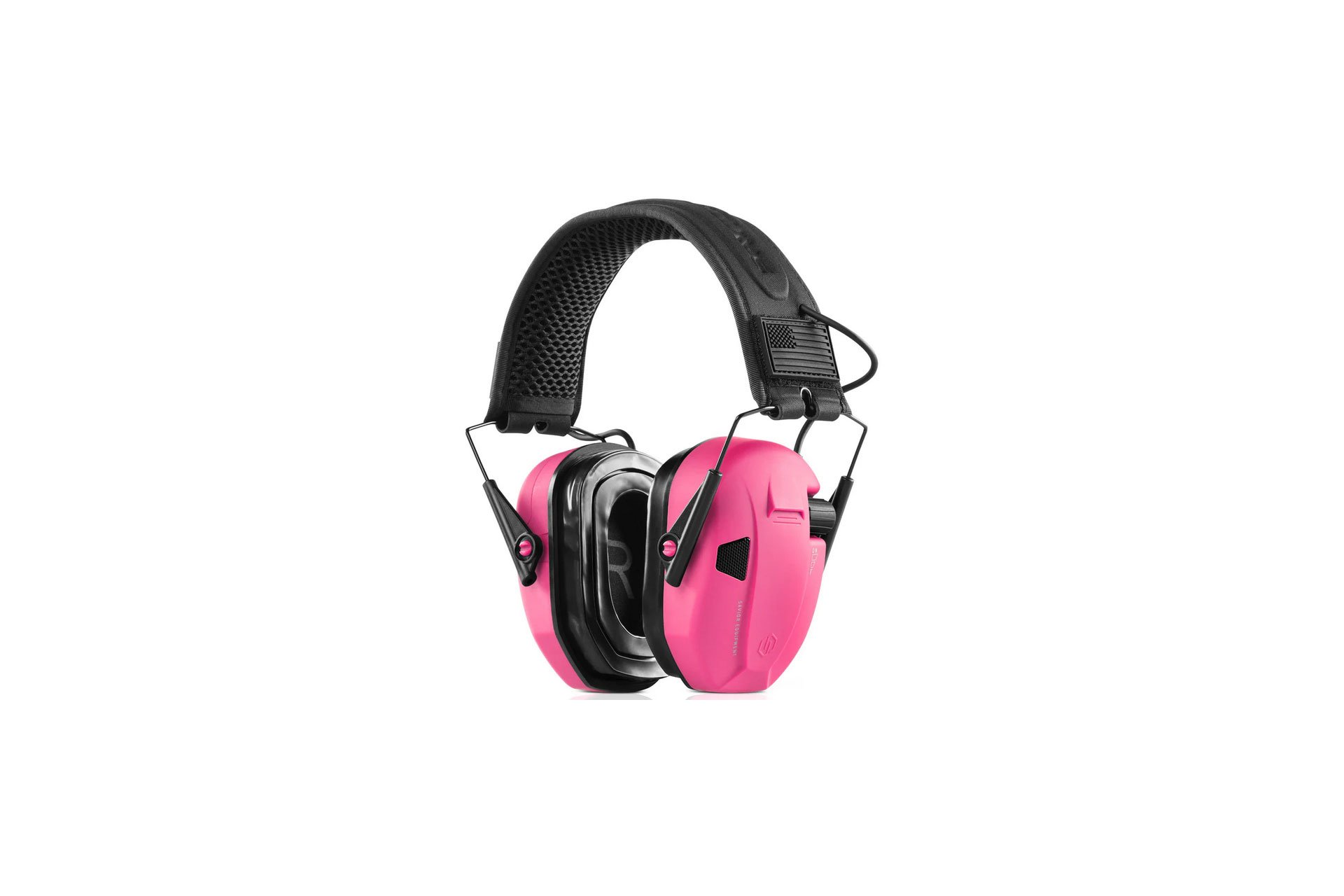 Savior Equipment Electronic Sound Suppression Ear Protection- Prison Pink