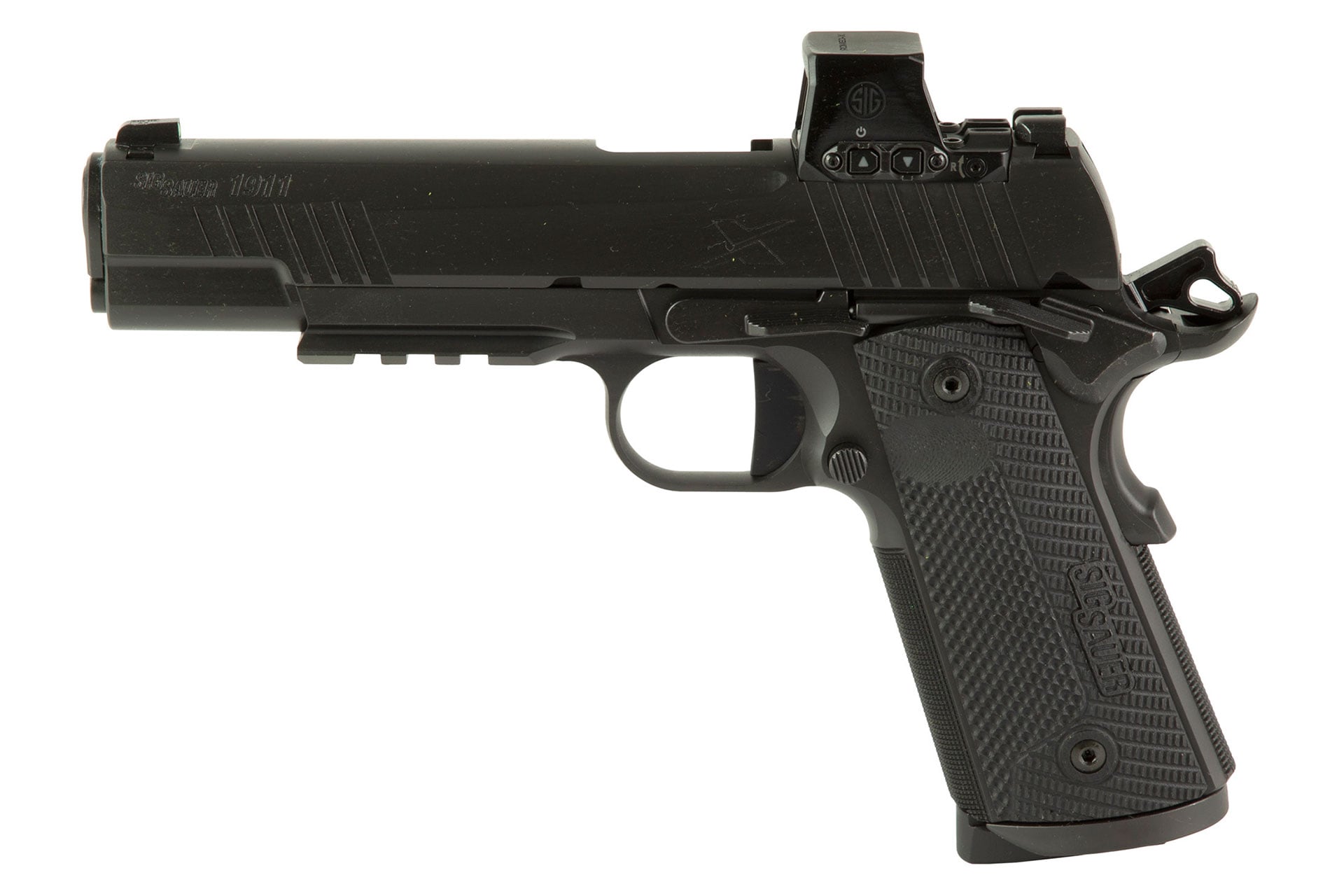 Sig Sauer 1911 XSeries .45 ACP 5″ Black Pistol w/RomeoX Red Dot Sight