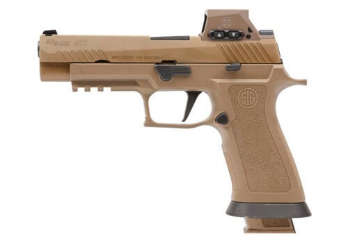 Sig Sauer M17X 9mm Luger 47 211 SemiAuto Pistol w ROMEOM17 Red Dot