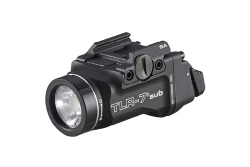 AR15 Discounts Streamlight, TLR-7 Sub Weaponlight, 500 Lumens, Black, For Sig P365/XL - $199.99 at AR15 Discounts