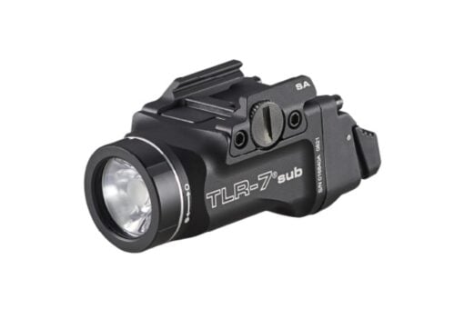 Streamlight 69404 TLR-7 SUB Ultra-Compact For Handgun Springfield Hellcat 500 Lumens Output