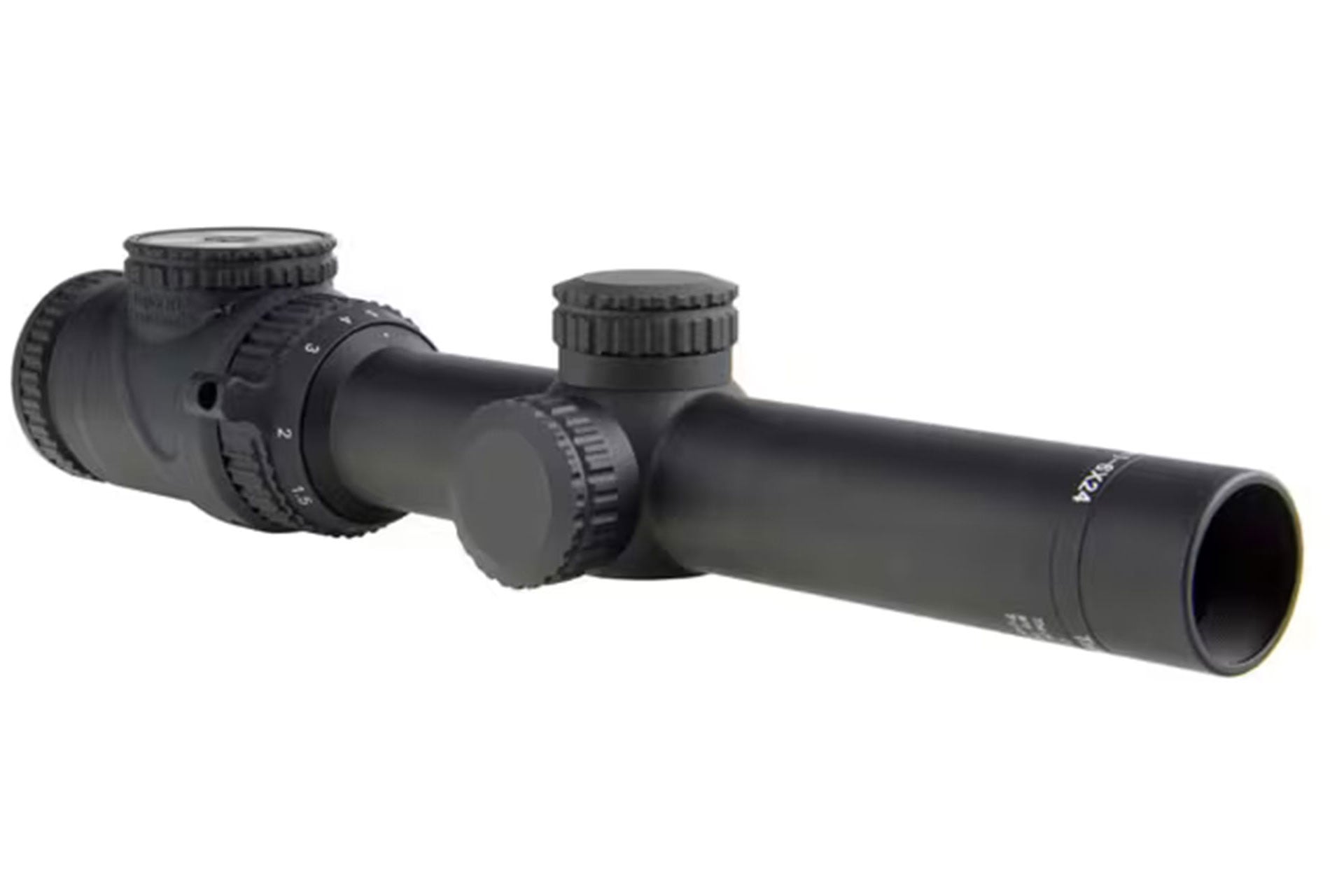 Trijicon AccuPoint TR-25 1-6x24mm Green Triangle Rifle Scope