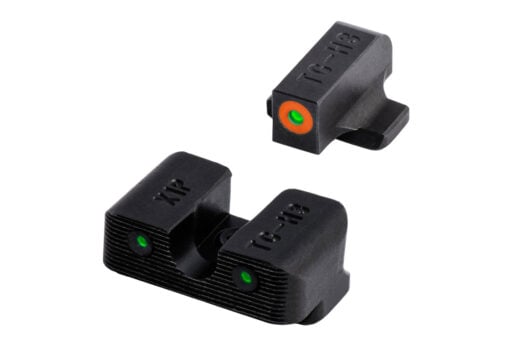TruGlo TG-231X1C Tritium Pro Night Sights Square Green