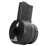 Warrior Systems AR15 556x45mm 10 Round Drum Magazine  Black