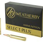Weatherby Select Plus Ammunition 6.5-300 Weatherby Magnum 127 Grain Barnes Long Range X California Certified Nonlead Ammunition Rifle Ammo – 20 Rounds