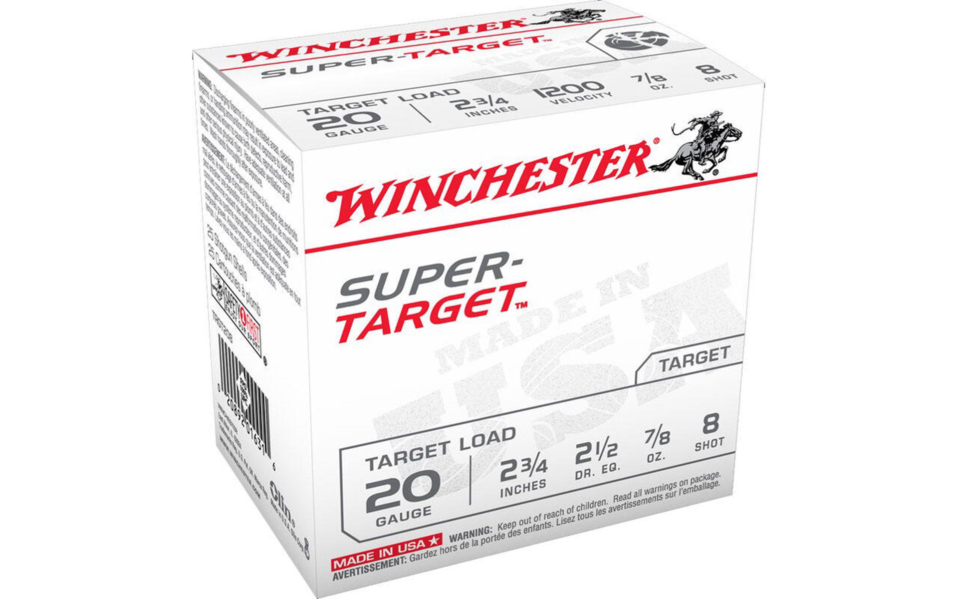 Winchester 20 Gauge – 100rd